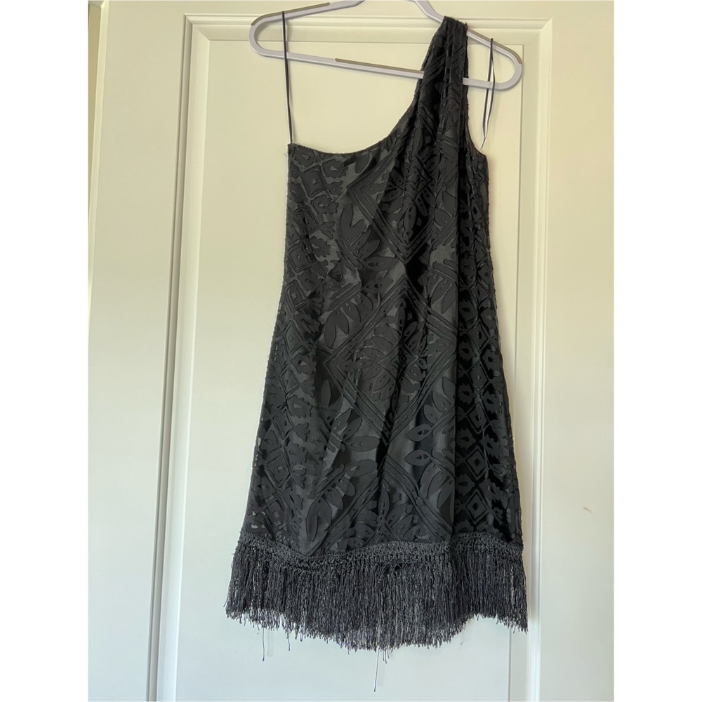 Dillard’s Chelsea & Violet One Shoulder Dress NWT